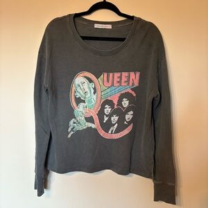 Daydreamer Gray Graphic Sweatshirt